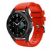 Bracelet silicone Samsung Galaxy Watch 4 Classic 46mm (rouge)