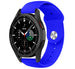Bracelet sport Samsung Galaxy Watch 4 Classic 46mm (bleu)
