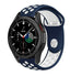 Bracelet sport Samsung Galaxy Watch 4 Classic 46mm (bleu/blanc)