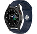 Bracelet sport Samsung Galaxy Watch 4 Classic 46mm (bleu foncé)