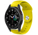 Bracelet sport Samsung Galaxy Watch 4 Classic 46mm (jaune)