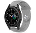 Bracelet sport Samsung Galaxy Watch 4 Classic 46mm (gris)