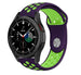 Bracelet sport Samsung Galaxy Watch 4 Classic 46mm (violet/vert)