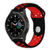 Bracelet sport Samsung Galaxy Watch 4 Classic 46mm (noir/rouge)