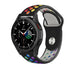 Bracelet sport Samsung Galaxy Watch 4 Classic 46mm (noir/coloré)