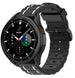 Bracelet boucle sport Samsung Galaxy Watch 4 classic 46mm (noir/blanc)