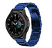 Bracelet acier Samsung Galaxy Watch 4 Classic 46mm (bleu)