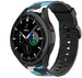Samsung Galaxy Watch 4 Classic 42mm Camo Strap (Blue)