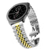 Bracelet acier Jubilee Samsung Galaxy Watch 42mm (argent/or)