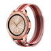 Bracelet Milanais Samsung Galaxy Watch 42mm (rouge/rose)