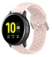 Bracelet silicone avec trous Samsung Galaxy Watch 42mm (rose)