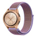 Bracelet nylon Samsung Galaxy Watch 42mm (lilas)