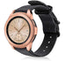 Bracelet nylon boucle Samsung Galaxy Watch 42mm (noir)