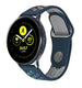 Bracelet sport Samsung Galaxy Watch 42mm (vert pin et multicolore)