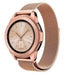 Samsung Galaxy Watch 42mm Milanese Strap (Rose Gold)