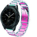Bracele acier Samsung Galaxy Watch 42mm (arc-en-ciel)