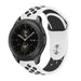 Samsung Galaxy Watch 42mm Sport Strap (White/Black)