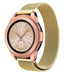 Bracelet Milanais Samsung Galaxy Watch 42mm (or)
