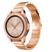 Bracelet métal Samsung Galaxy Watch 42mm (or rose)
