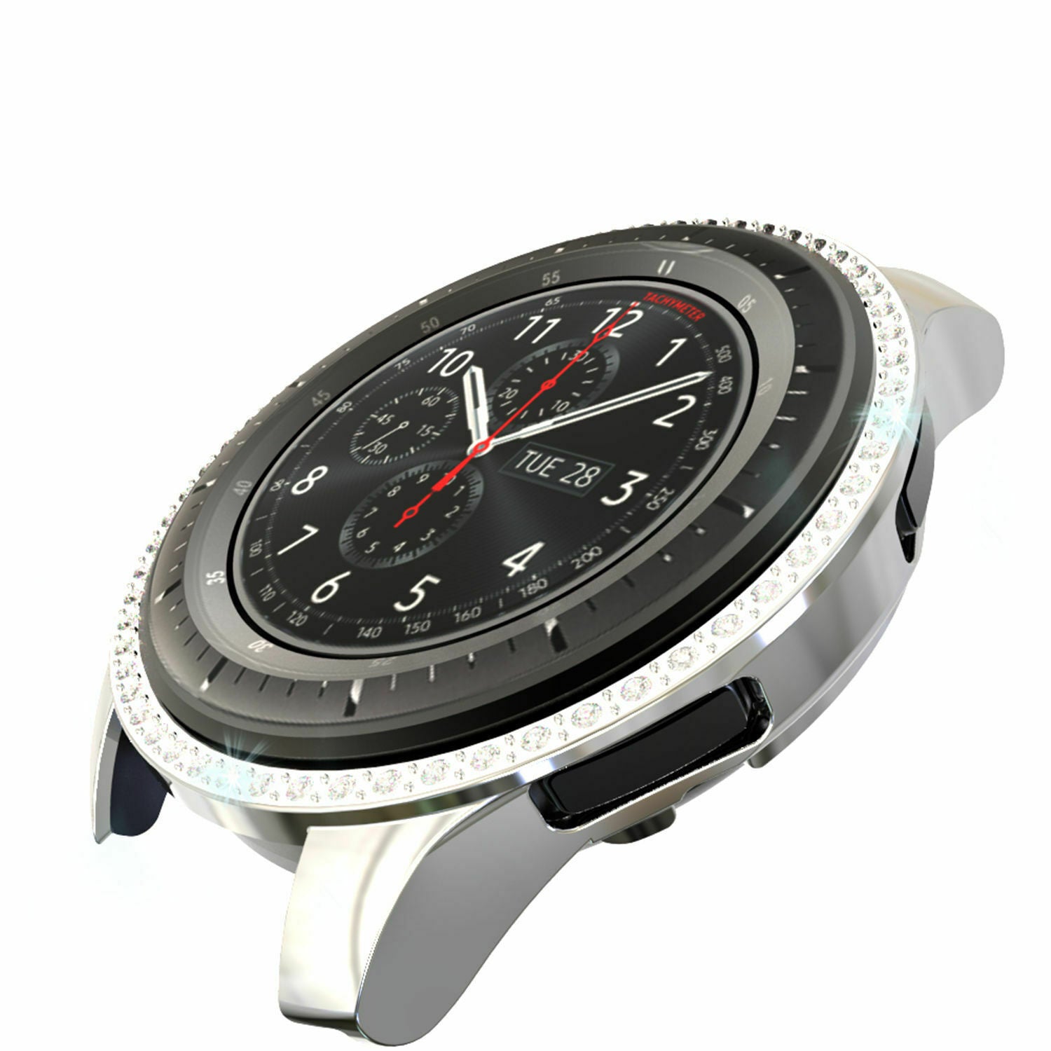 Coque PC diamant Samsung Galaxy Watch 42mm 