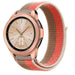 Samsung Galaxy Watch 42mm Nylon Strap (Pink Pomelo)