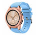 Bracelet silicone Samsung Galaxy Watch 42mm (bleu sable)