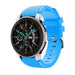 Bracelet silicone Samsung Galaxy Watch 46mm (bleu clair)