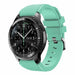 Bracelet silicone Samsung Gear S3 (aqua)