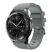 Bracelet silicone Samsung Gear S3 (gris)