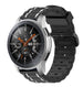 Bracelet sport à boucle Samsung Galaxy Watch 46mm (noir/blanc)