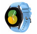 Bracelet silicone Samsung Galaxy Watch 5 - 40mm (bleu sable)