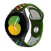 Bracelet sport Samsung Galaxy Watch 5 - 40mm (vert armée/multicolore)