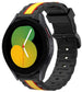 Bracelet édition spéciale Samsung Galaxy Watch 5 - 40mm (noir/jaune)