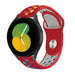 Bracelet sport Samsung Galaxy Watch 5 - 40mm (rouge/multicolore)