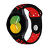 Bracelet sport Samsung Galaxy Watch 5 - 40mm (noir/rouge)