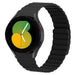 Bracelet silicone magnétique Galaxy Watch 5 - 40mm (noir)