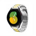 Bracelet acier Samsung Galaxy Watch 5 - 40mm (argent/or)