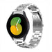 Bracelet acier Samsung Galaxy Watch 5 - 40mm (argent)