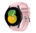 Samsung Galaxy Watch 5 40mm Silicone Strap with Buckle (Pink)
