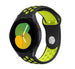 Bracelet sport Samsung Galaxy Watch 5 - 40mm (noir/jaune)