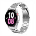Bracelet acier Samsung Galaxy Watch 5 - 44mm (argent)