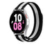 Bracelet Milanais Samsung Galaxy Watch 5 - 44mm (noir/blanc)
