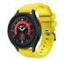 Bracelet silicone Samsung Galaxy Watch 5 Pro (jaune)