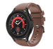 Bracelet silicone Samsung Galaxy Watch 5 Pro (marron café)