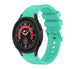 Bracelet Samsung Galaxy Watch 5 Pro silicone (aqua)