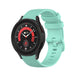 Bracelet silicone luxe Samsung Galaxy Watch 5 Pro (aqua)