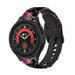 Bracelet Fleur rose Samsung Galaxy Watch 5 Pro