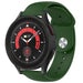Bracelet sport Samsung Galaxy Watch 5 Pro (vert armée)