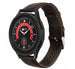 Bracelet cuir Samsung Galaxy Watch 5 Pro (marron foncé)