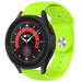 Bracelet sport Samsung Galaxy Watch 5 Pro (vert clair)